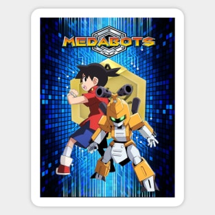 Medabots Sticker